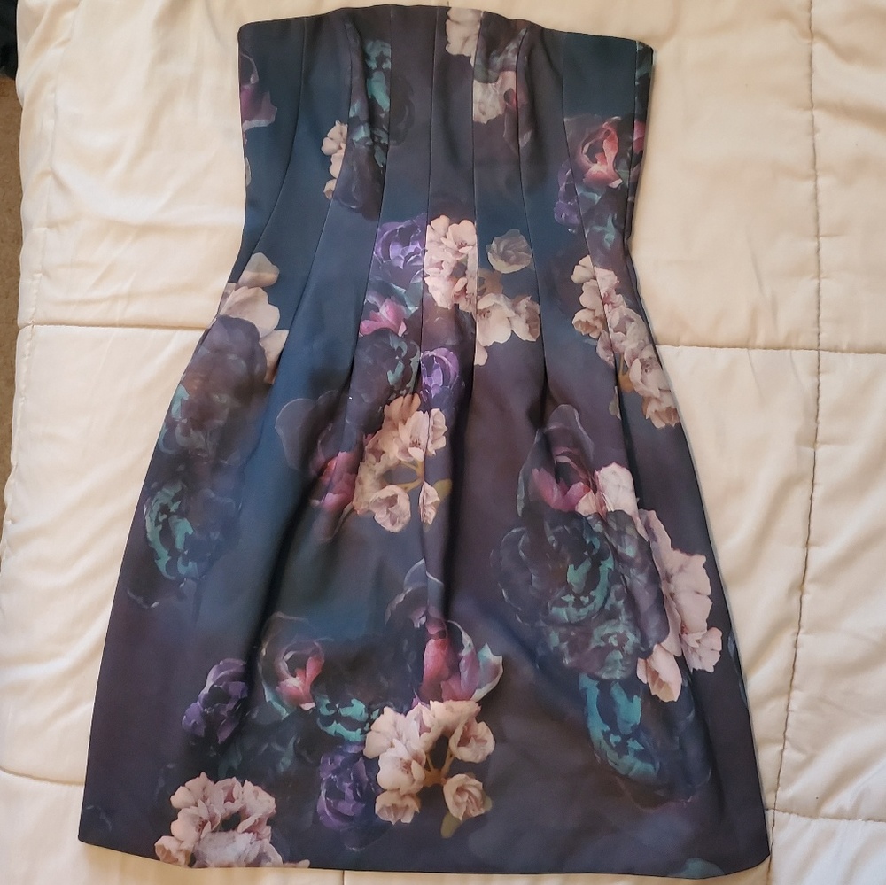 Strapless H&M dress